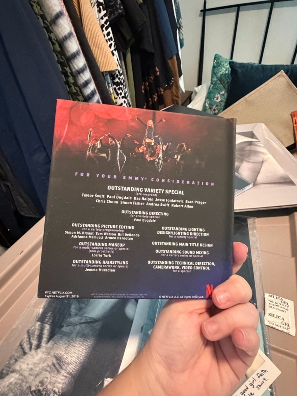 Taylor Swift Reputation Stadium Concert
Tour EMMY® CONSIDERATION Netflix Promo - Picture 3 of 3